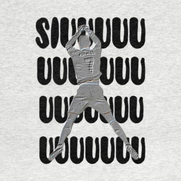 Cristiano Ronaldo siuuuu by TshirtMA